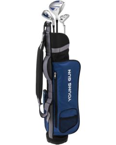 Set y bolsa de palos de golf para nios Young Gun 