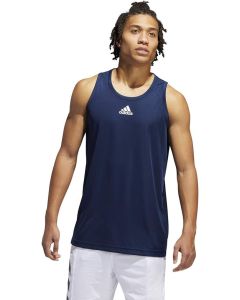 adidas Mens Heathered Tank Top