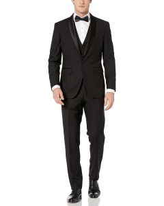 Adam Baker Mens 100 Wool Modern Fit Single Breas