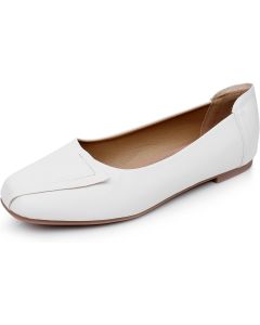 VenusCelia Womens Plain Dance Flat Shoe
