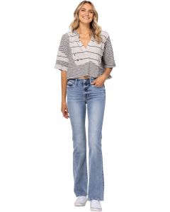 Judy Blue Fiercely Bella Boutique Mid-Rise Bootcu