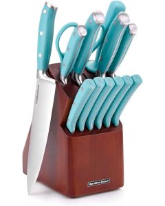 Hamilton Beach 14-Piece Kitchen Knife Cutlery Set