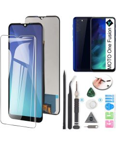 YWLRONG LCD for Motorola One Fusion XT2073-2 LCD D