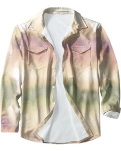 Mens Casual Button-Down ShirtsMens Fashion Casu