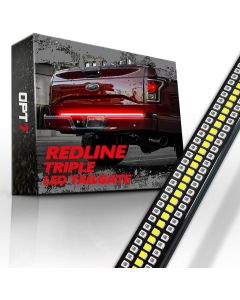 OPT7 60 Redline Triple Row LED Tailgate Light Bar
