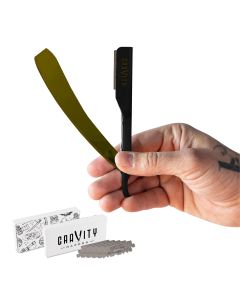 Professional Straight Razor - Ultra Exposed Straig