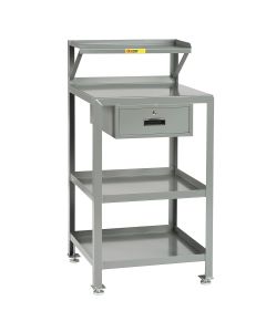 Little Giant PSR-2436-LLDR Stationary Shop Desk 1