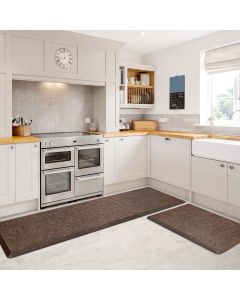 KMAT 2PCS Kitchen Mat Cushioned Anti-Fatigue Floor