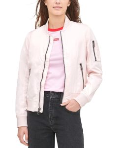 Levis Womens Melanie Bomber Jacket Standard P