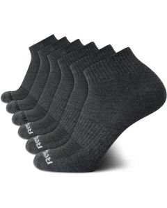 Reebok Mens Athletic Socks Cushion Quarter Cut 