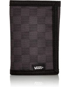 Vans The Slipped Wallet BlackCharcoal One Size