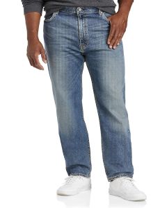 Levis Mens 502 Taper Fit Jeans Also Available i