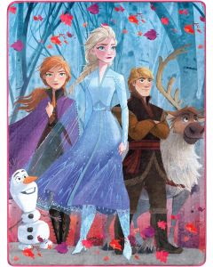 Northwest Falling Leaves Silk Touch Throw Blanke