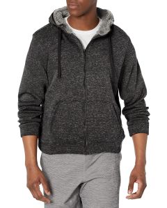Reebok Mens Insulated Sweater Fleece Jacket