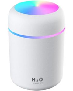 Colorful Cool Humidifier USB-Only 300ml Portable w