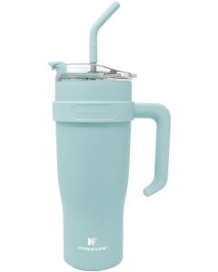 HYDRAFLOW Capri - 40oz Tumbler with Straw and Hand