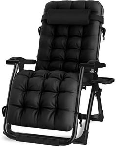 Oversized Zero Gravity Chair Lawn Recliner Recli