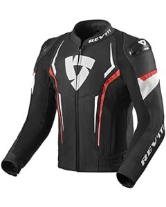 REVIT Glide Three-season leather touring Motorcycl