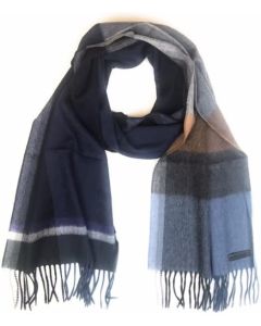 Bruno Magli Mens Cashmere Woven Scarf