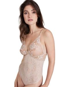 Aubade womens Melodie Dete Bodysuit