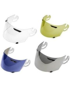 Protector facial Arai azul para casco Corsair V