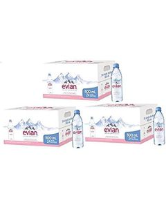evian lop Natural Spring Water Individual 500 ml 
