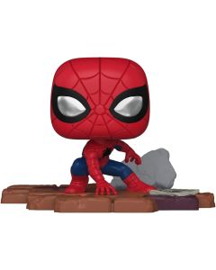 Funko Pop! Deluxe: Marvel Sinister 6 - Spider-Man, Amazon Exclusive, Figure 7 of 7