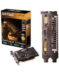 ZOTAC Geforce GTS250 DDR3 de 512 MB