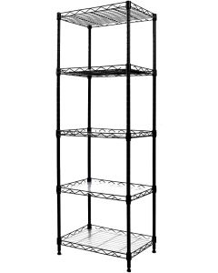 YOHKOH 5-Wire Shelving Metal Storage Rack Adjustab