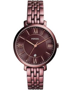 Reloj de cuarzo Fossil Jacqueline de acero inoxida