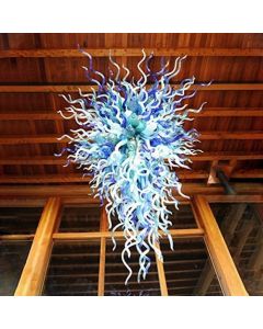 Hand Blown Glass Chandelier Modern Luxury Chandel