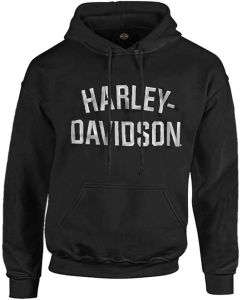 Harley-Davidson Mens Heritage Pullover Hooded Swe