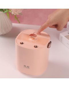 AEKAN Portable Mini Humidifier 1200ml Dual Nozzle