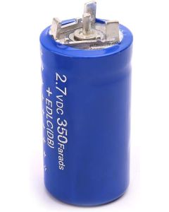 DC 27V 350F Super Capacitor Farad Capacitors Volu