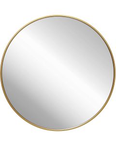 zenmag Round Mirror for Wall30-inch Metal Framed 