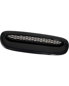 ATEX Glossy Black Hood Scoop Overlay Sticker for M