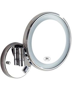 LED Makeup Vanity Mirror3X Magnification Beauty M