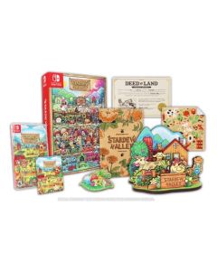 Stardew Valley - PC Game Disk - Exclusive Collecto