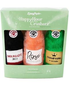 ZippyPaws Happy Hour Crusherz - Zippy Paws Dog Toy