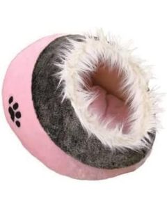 TRIXIE Pet Products 36301 Minou Cuddly Cave Pink