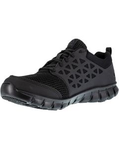 Reebok Mens Sublite Cushion Athletic Work Shoe In