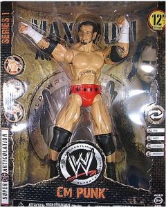Figura punk n 1 cm de Jakks Pacific WWE Maximum 