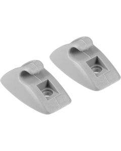 X AUTOHAUX 2pcs Sun Visor Support Clip Retainer fo