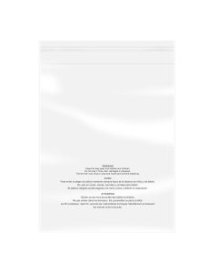 100 Count - 9 x 12 Self Seal 16 Mil Clear Plas