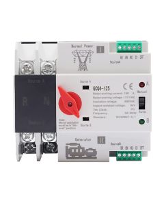 JONASC 100A 2P Dual Power Automatic Transfer Switc