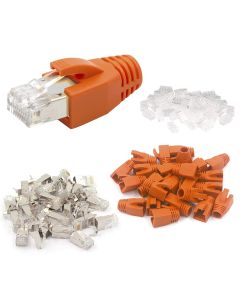 VCELINK RJ45 Connectors CAT7CAT6A 30-Pack UL-Lis