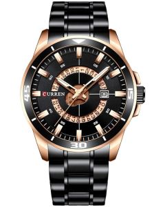 CURREN Mens Watch Fashion Design Quartz Wristwatc