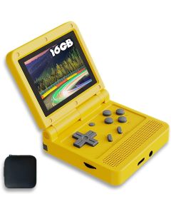 Handheld Game Console 3 inch Retro Clamshell Games
