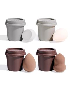 BS-MALL Makeup Sponge Set Foundation Blending Bea