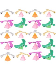 Toyvian 20pcs Balance Bird Gravity Bird Balancing 